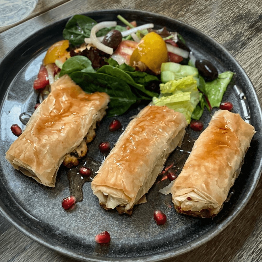 Cheese Parsley Rolls