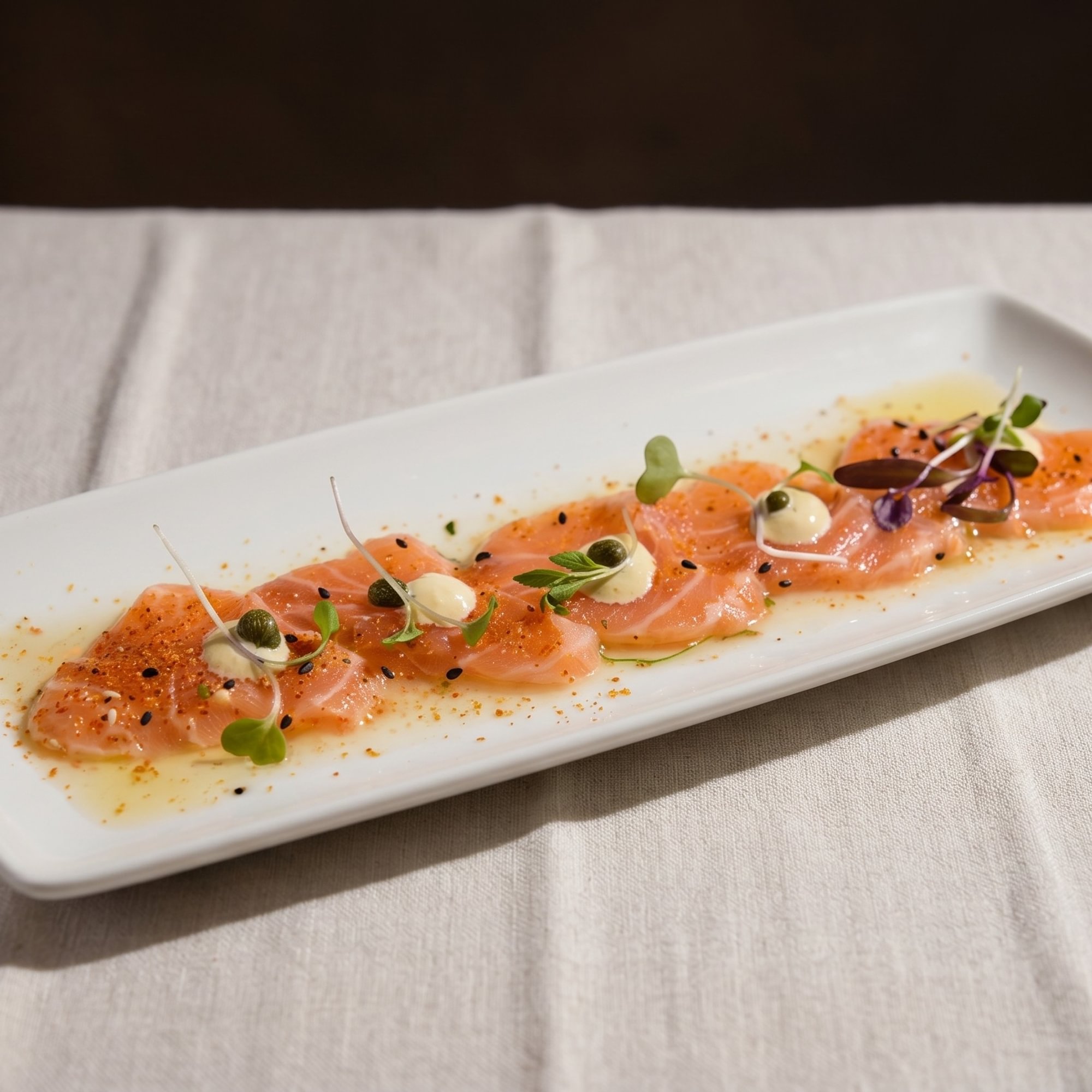 Salmon Yuzu