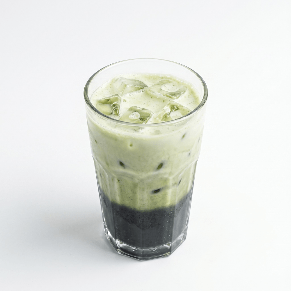 Milky Green Tea