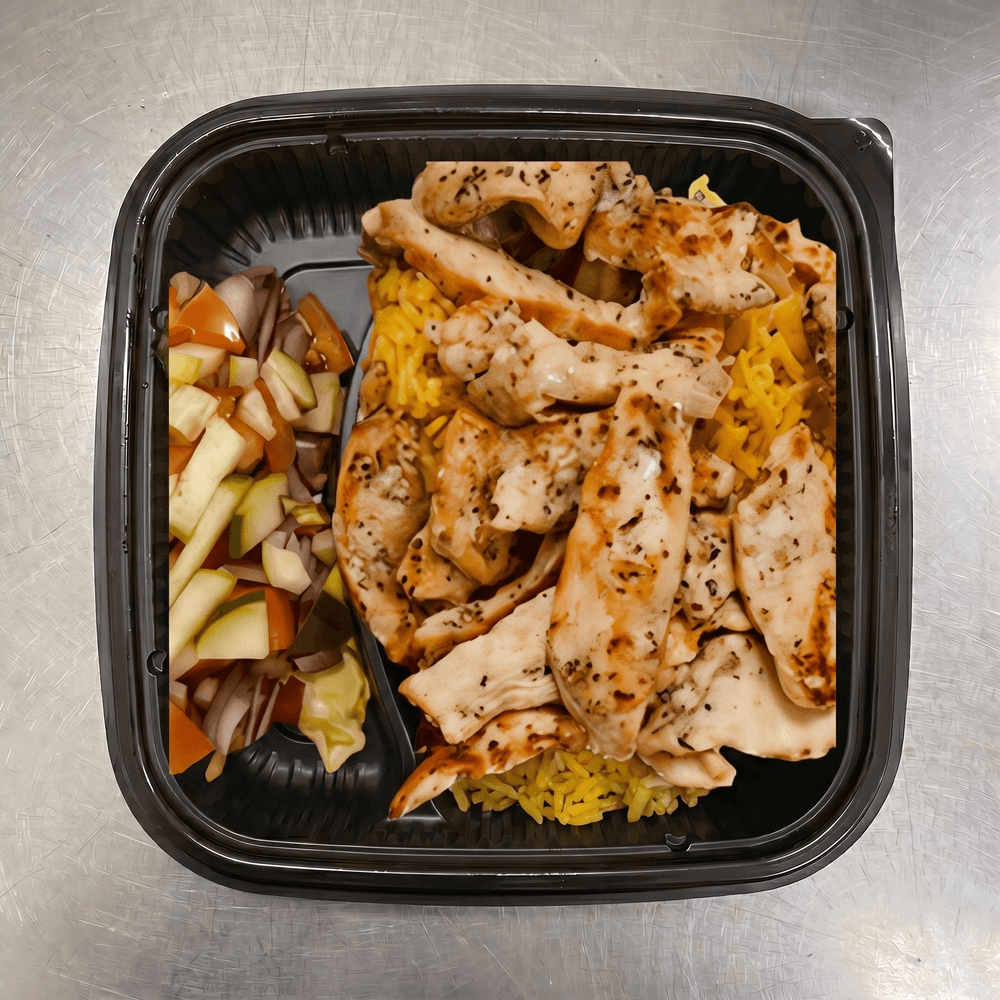 Grilled Chicken & Rice