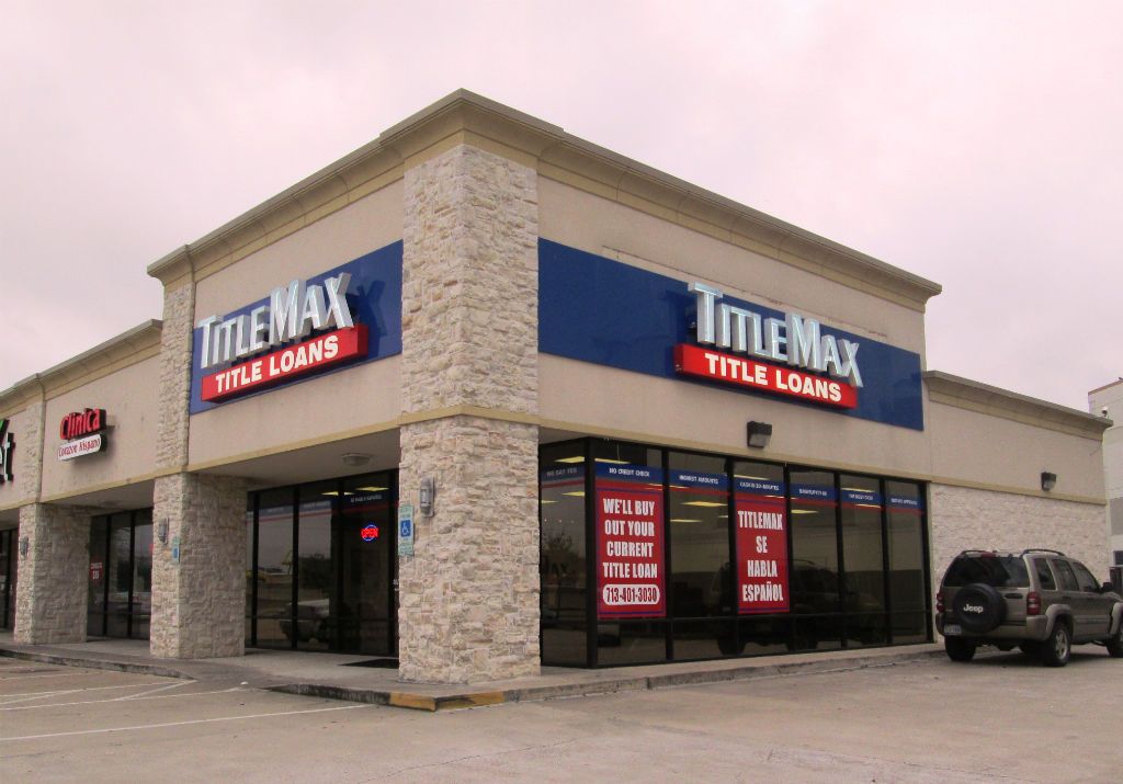 TitleMax Title Loans in Houston, TX (713) 4013...