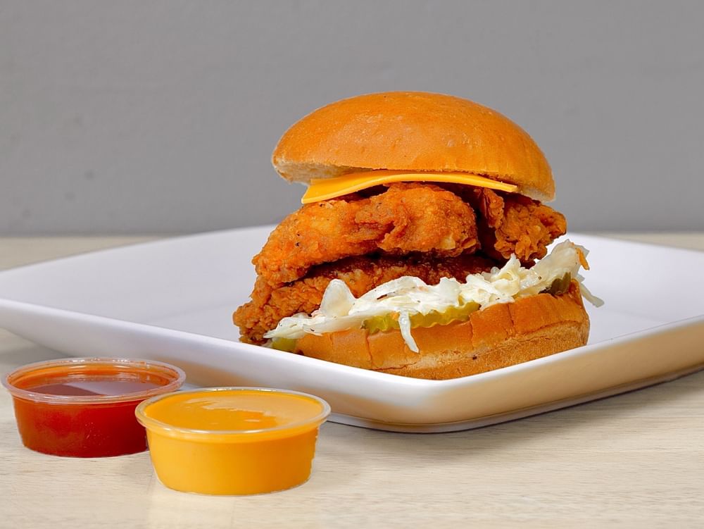 Nashville Hot Chicken Sandwich & 1 Side