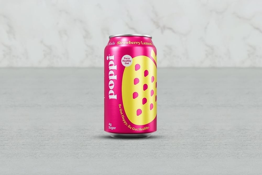 Strawberry Lemon Soda
