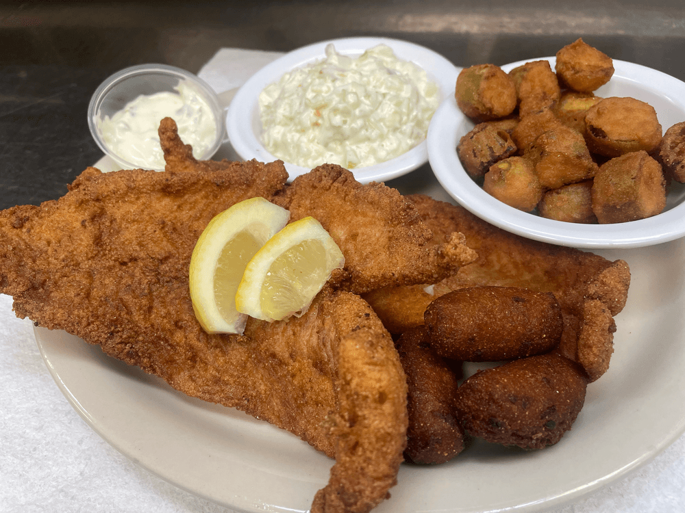 Fried Flounder