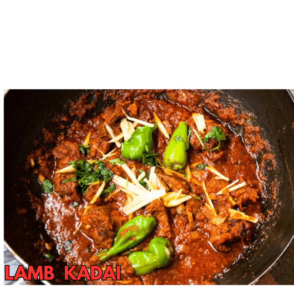 LAMB KADAI