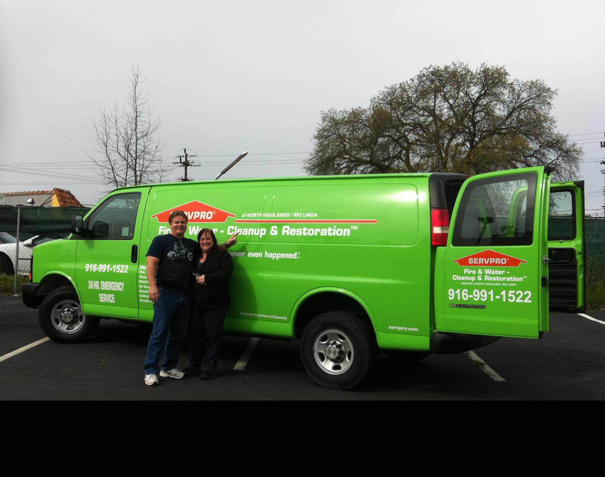 Servpro of North Highlands/ Rio Linda Photo