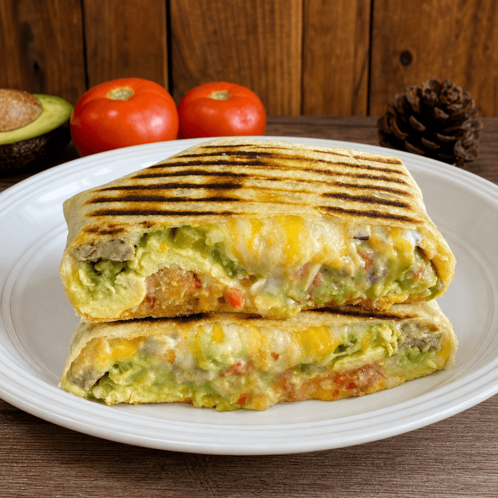 Breakfast Crunchwrap