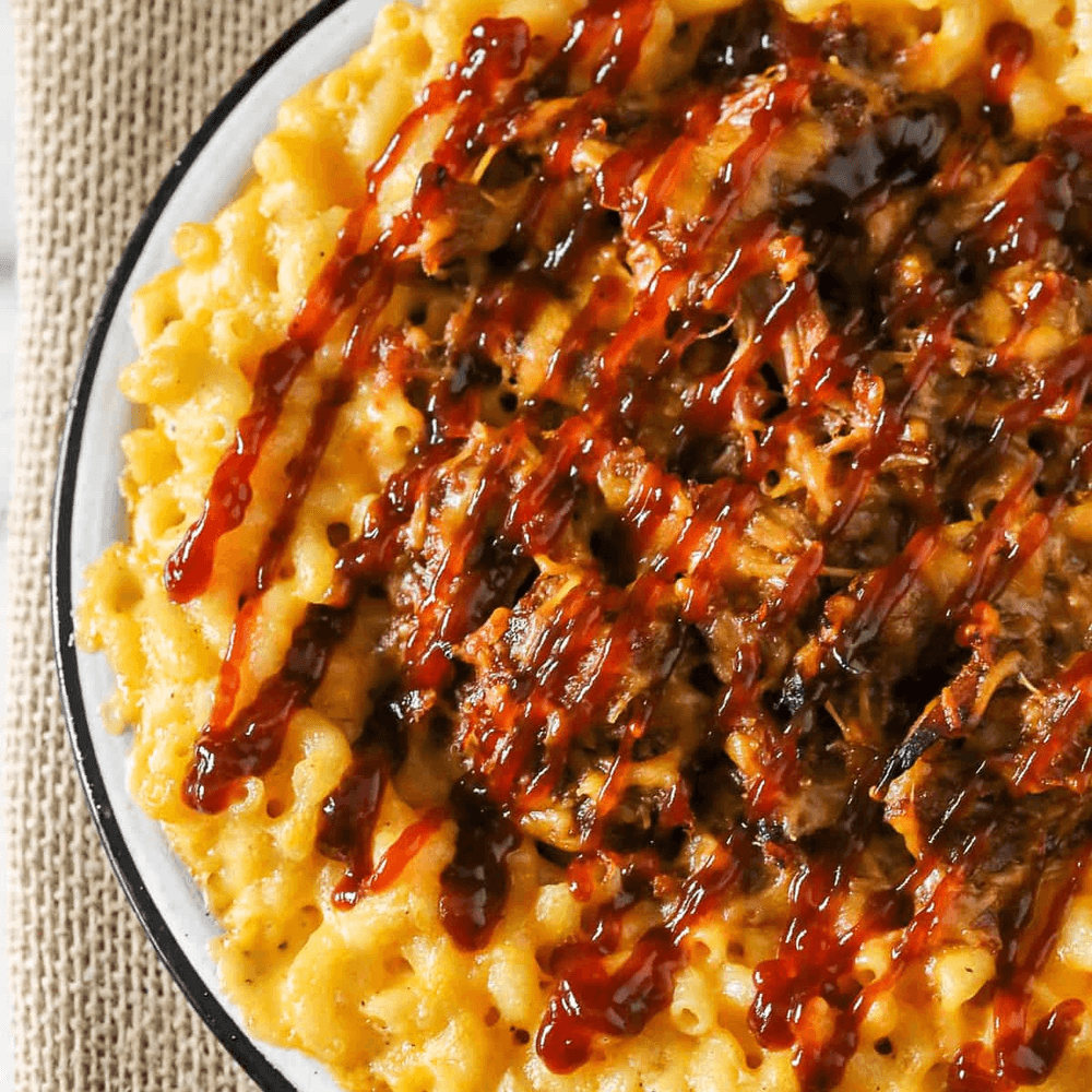 Cowboy Mac & Cheese Bowl