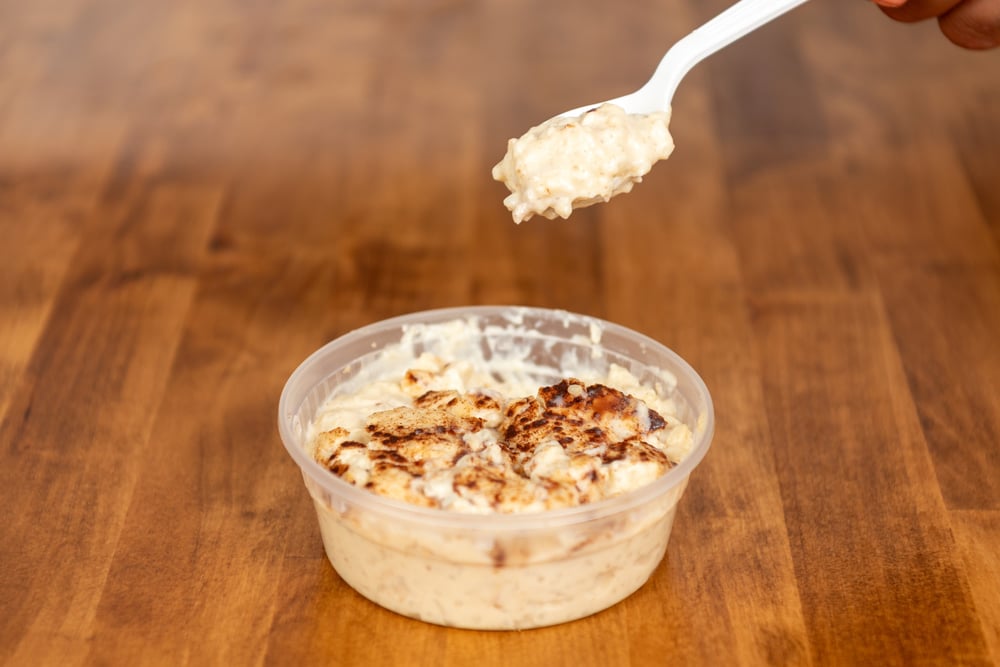 Cognac Amaretto Rice Pudding