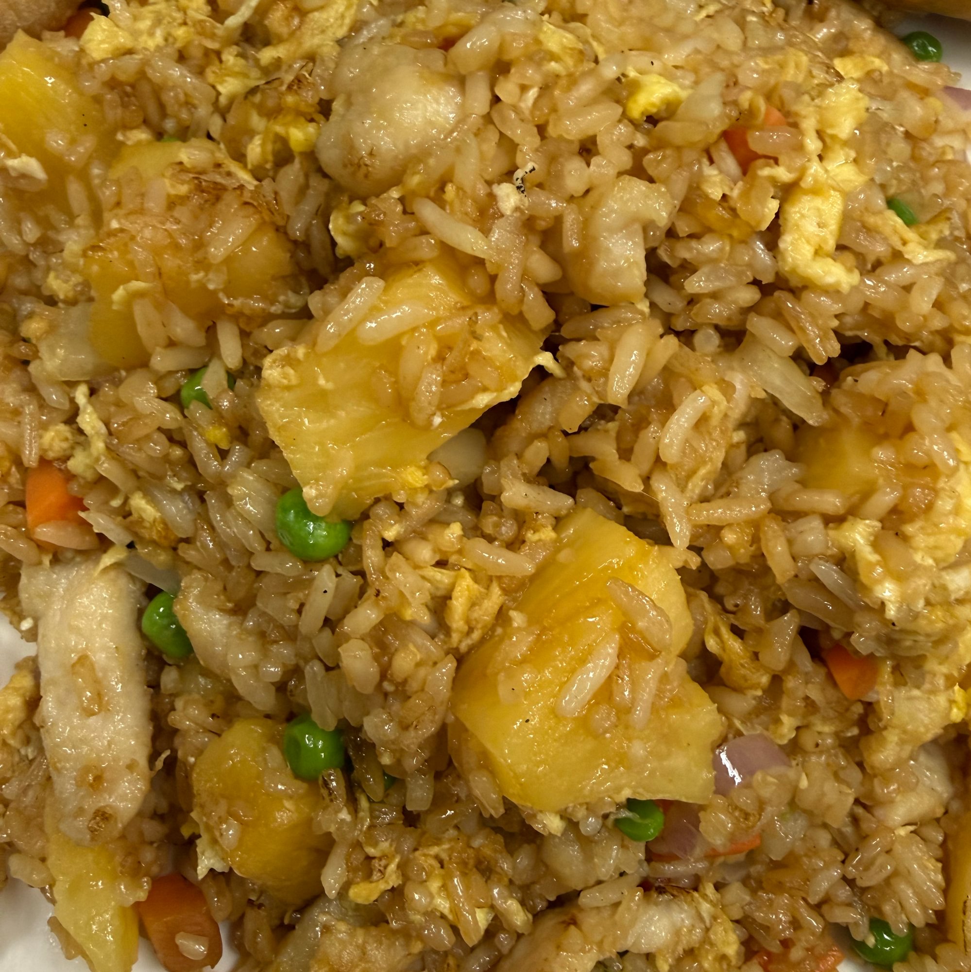 Thai Pineapple Fried Rice