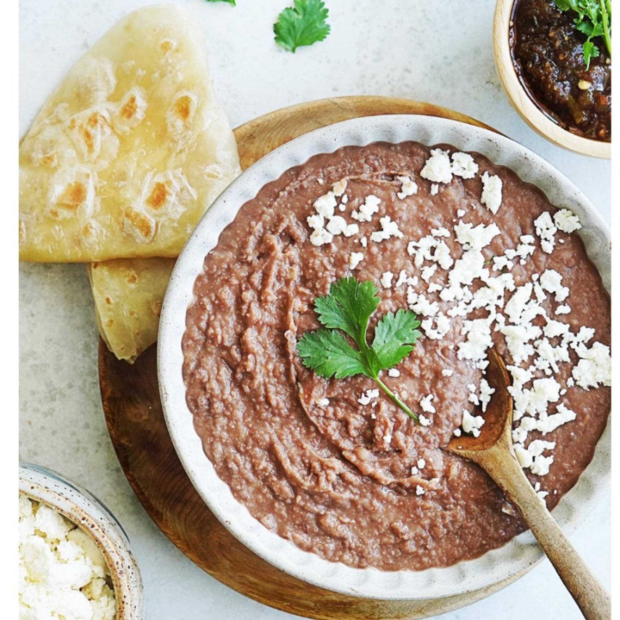 Refried Black Beans