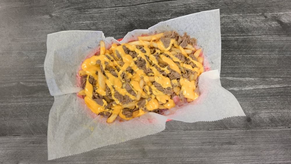 Large Cosmo's Cheesesteak Fries