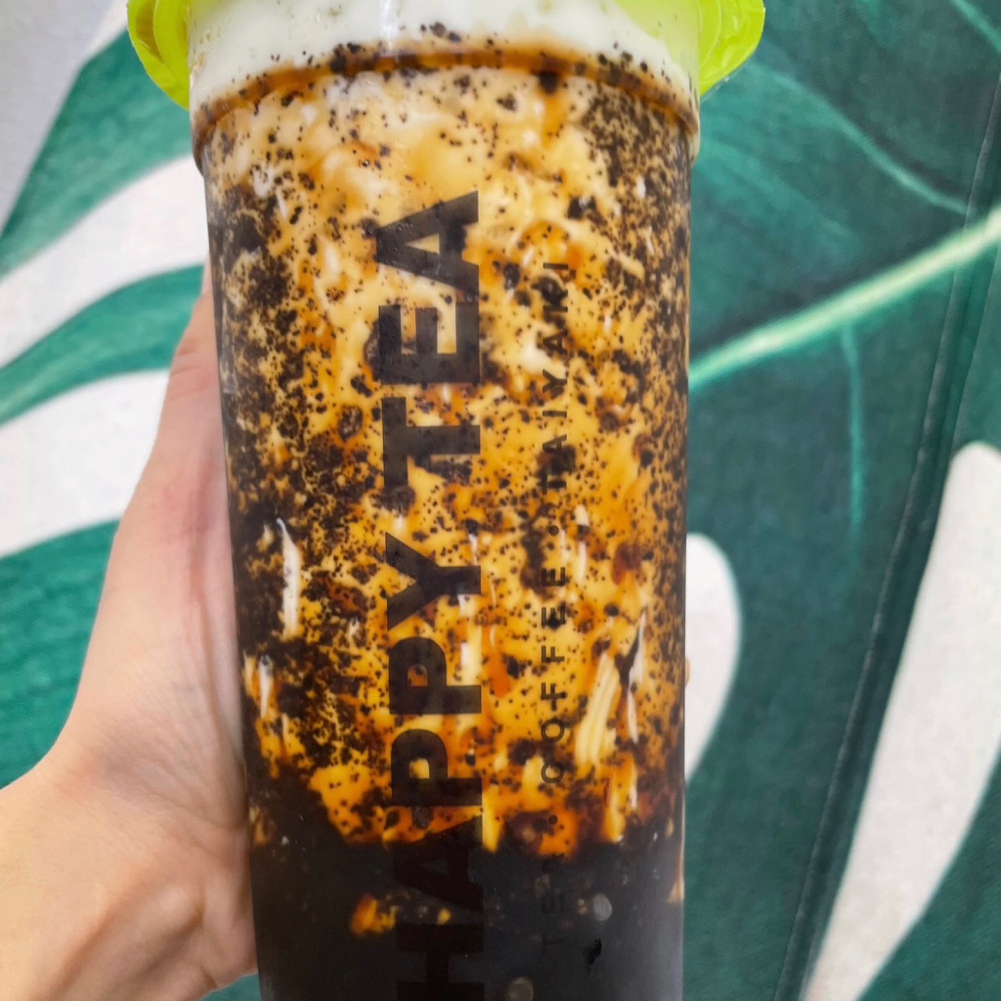 Oreo Creme Brulee