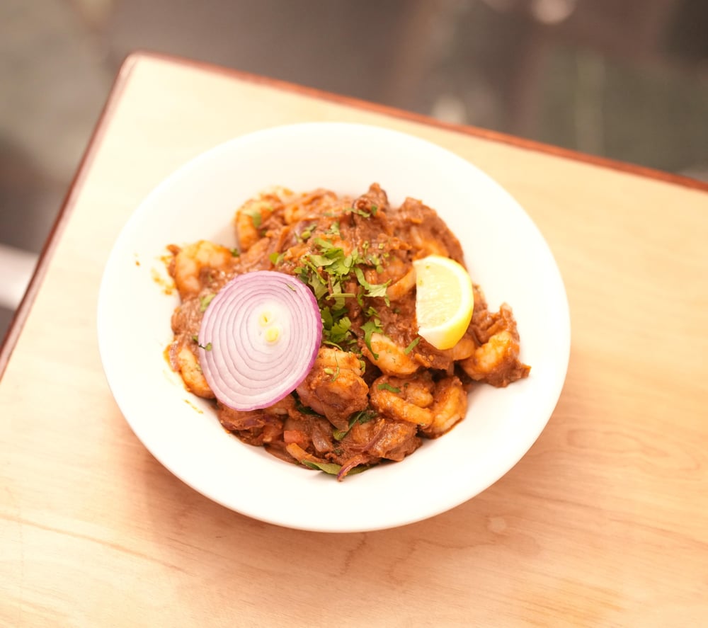 Madurai Eral (shrimp) Chukka