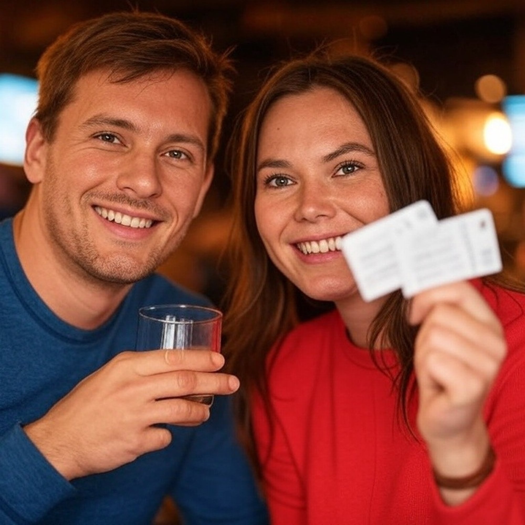 Noble Nip Night Ticket