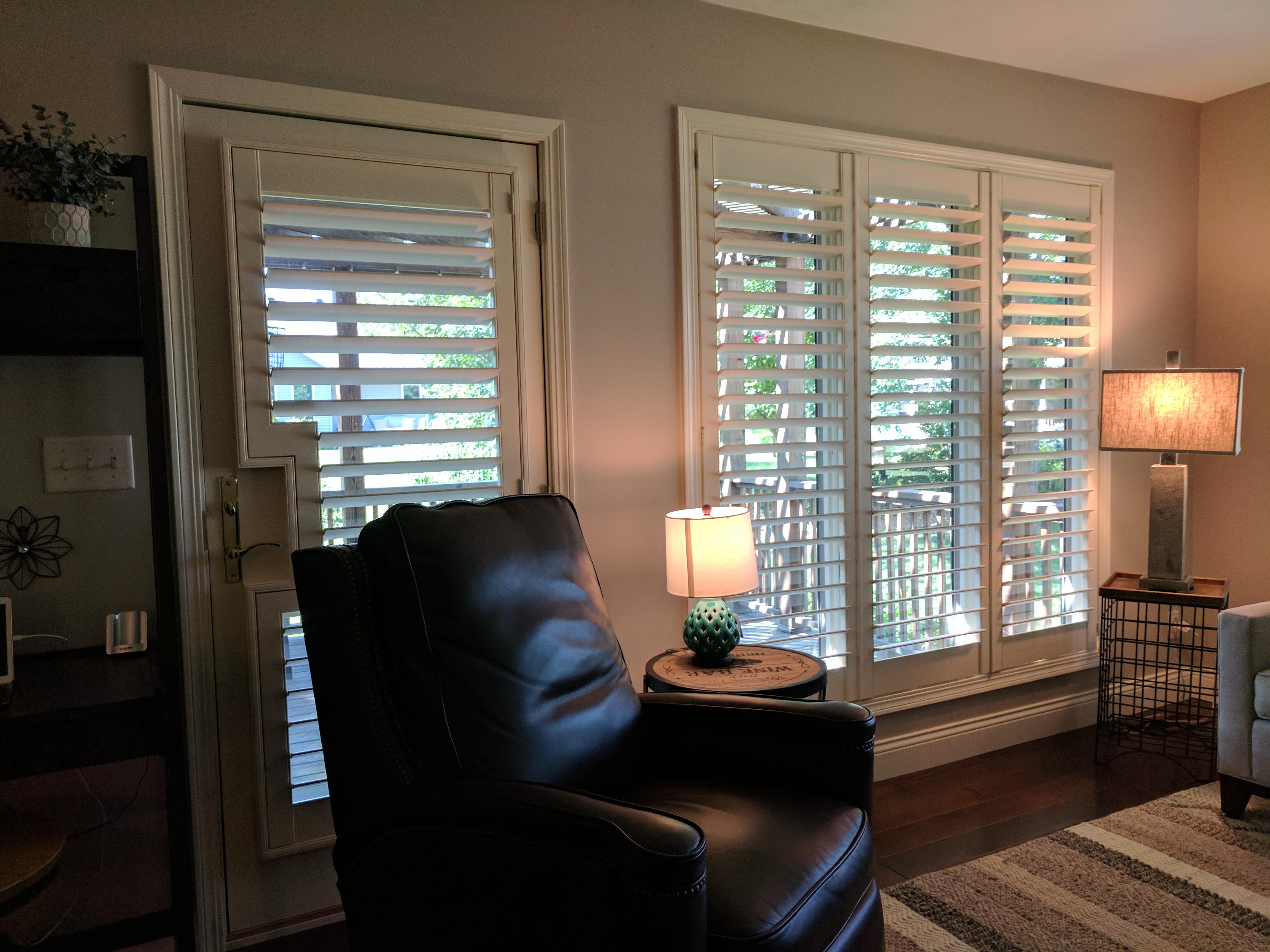 Plantation Shutters Installed in Kansas City, MO
