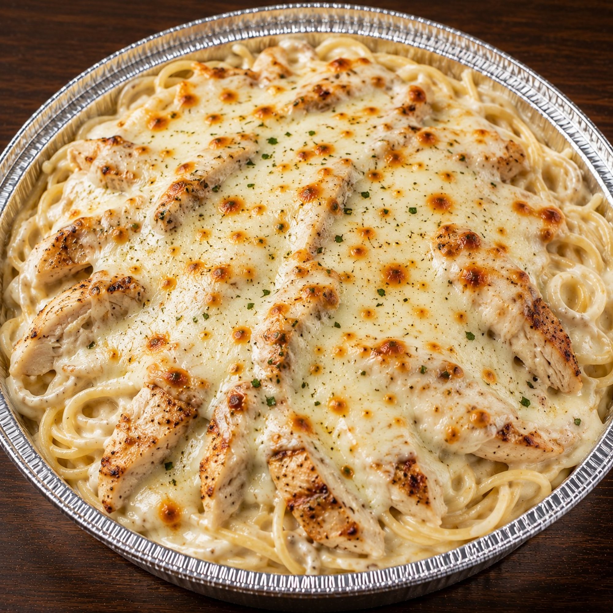 Chicken Alfredo Pasta