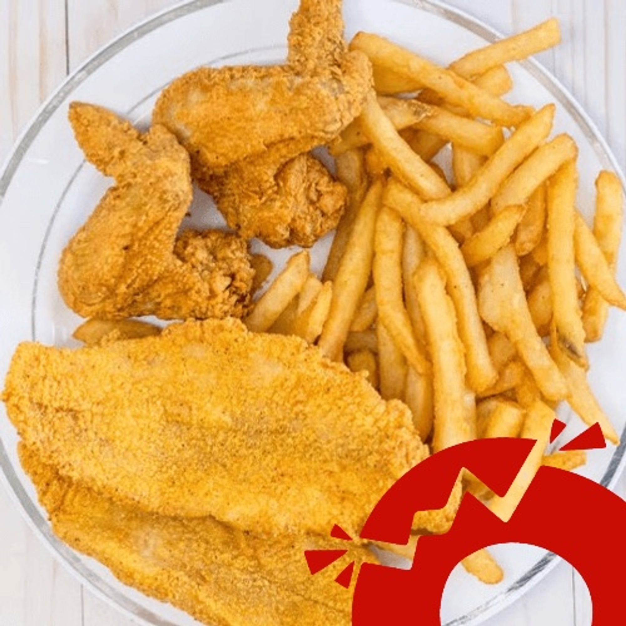 2 Wings, 2 Fish