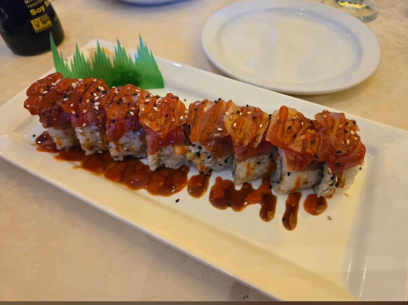 Spicy Hawaiian Roll