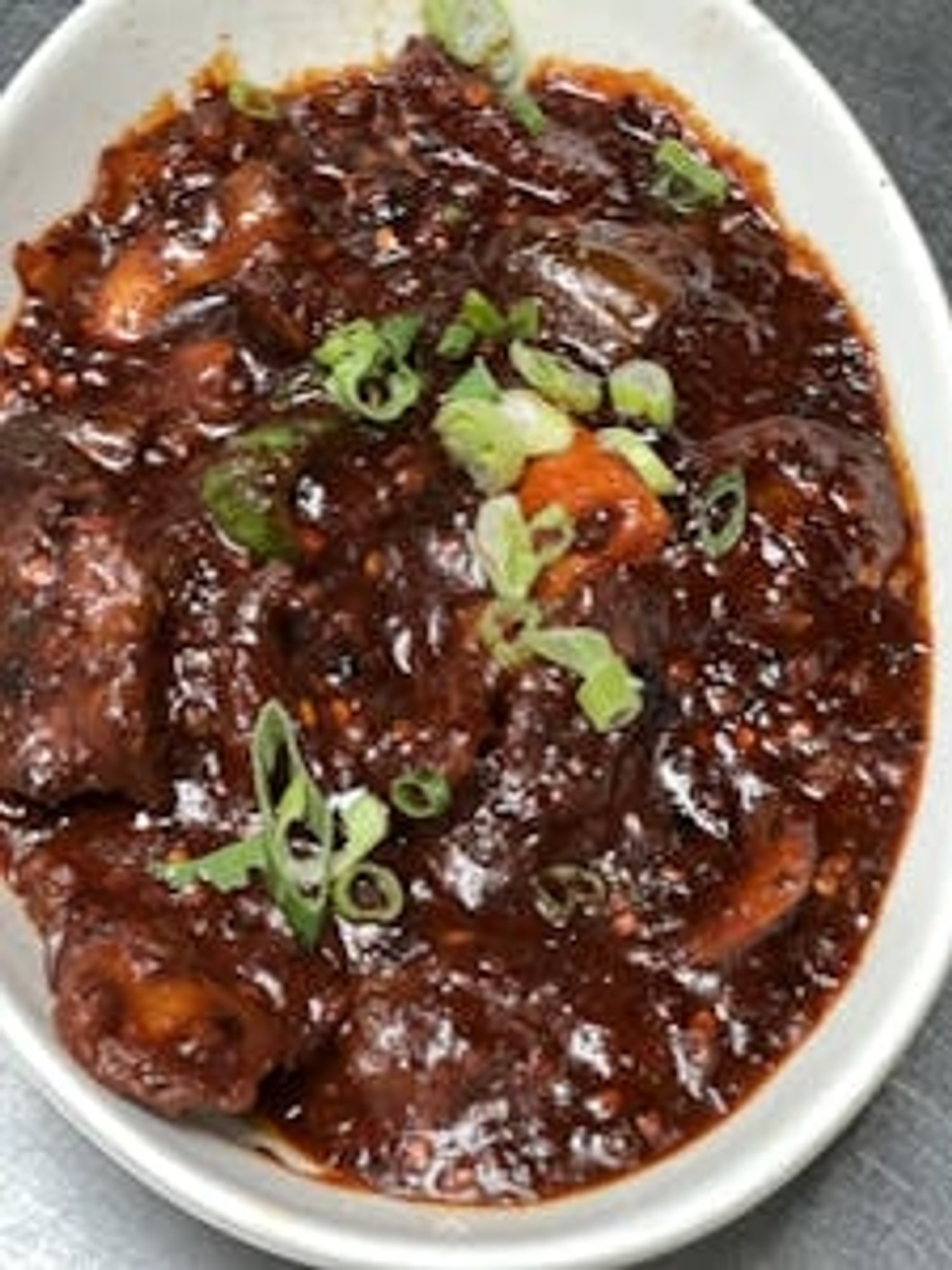 Szechwan Shrimp