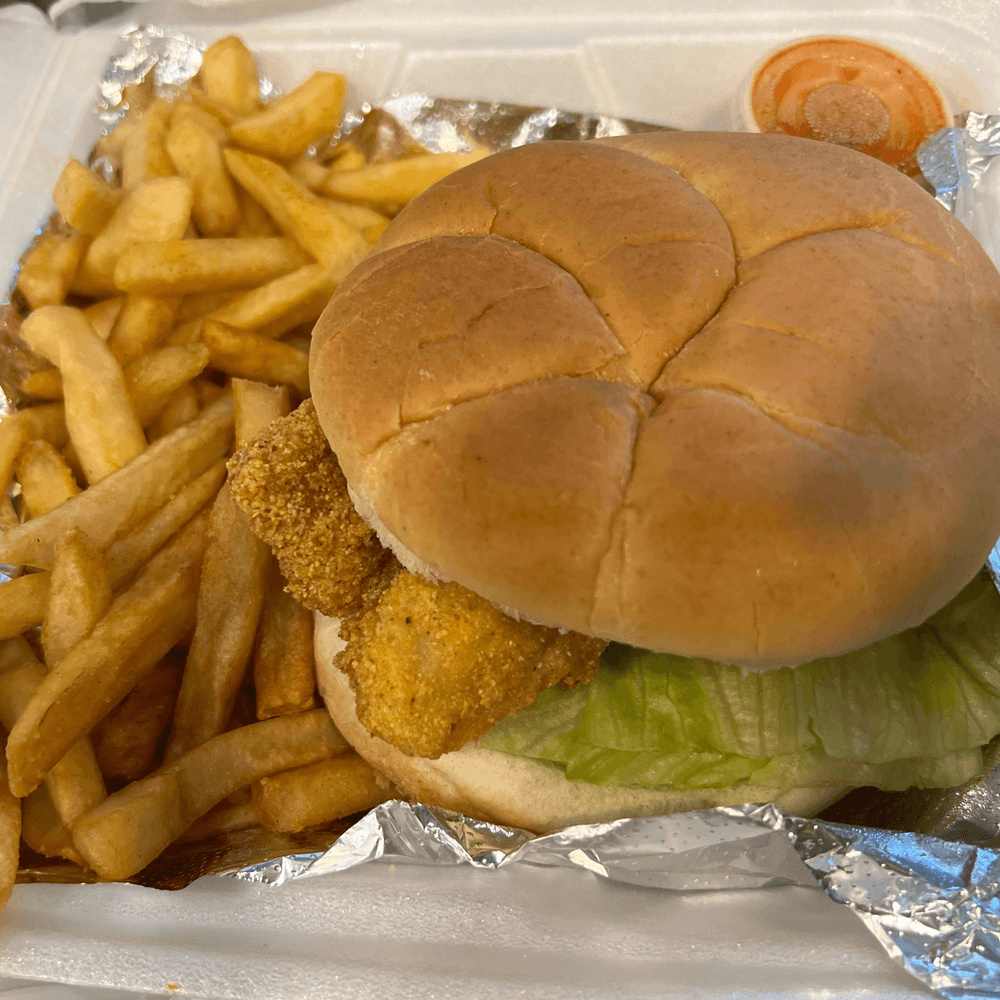 Catfish Sandwich