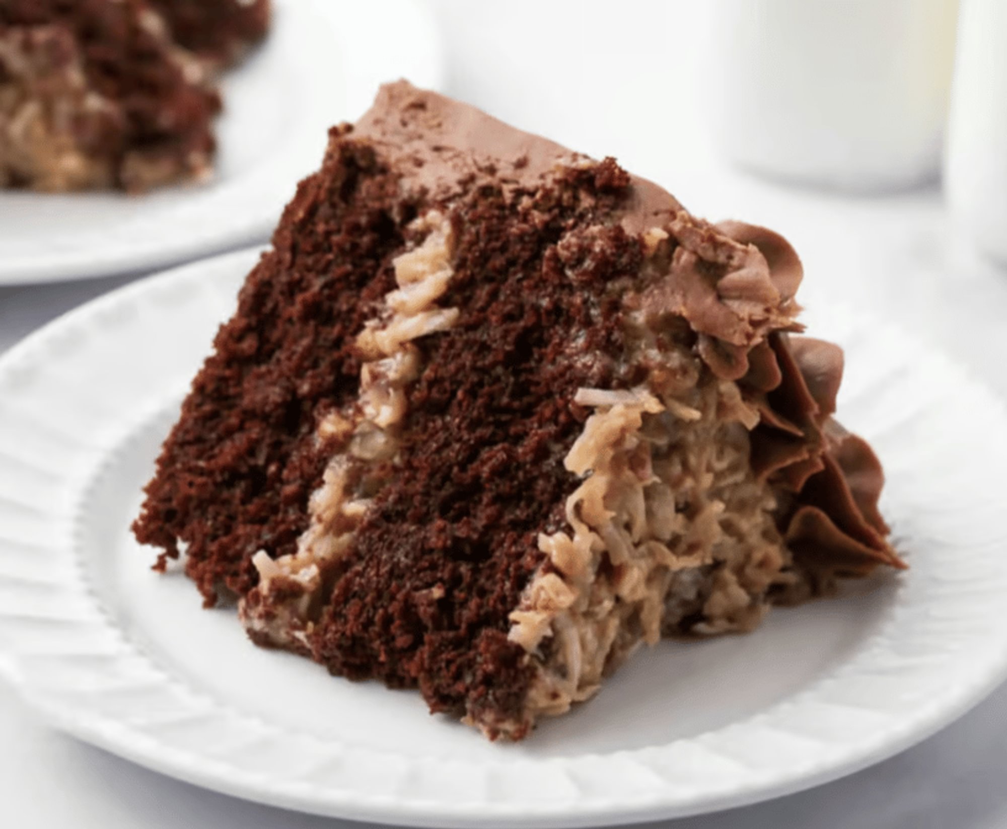 German Chocolate Cake