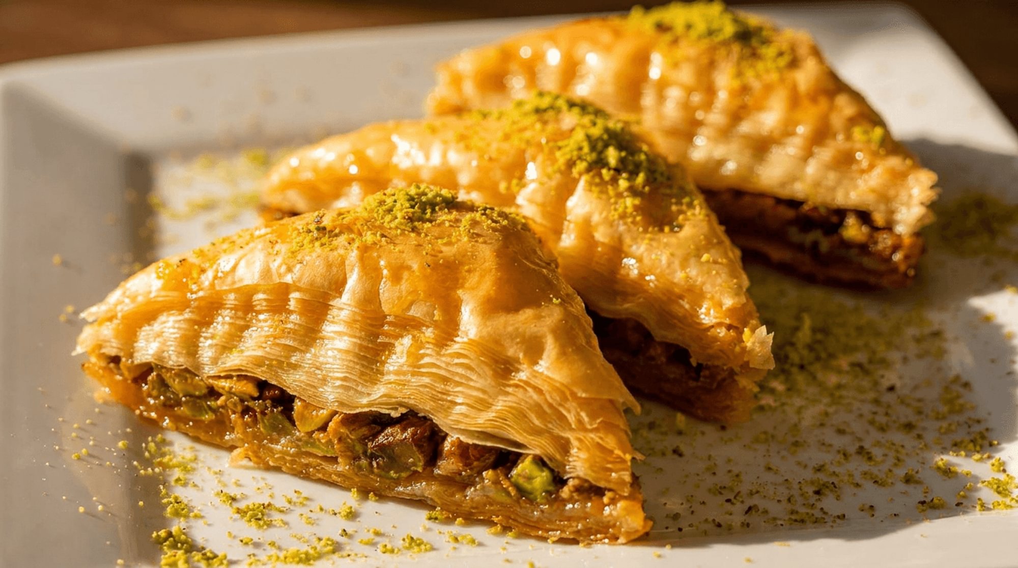 Pistachio Baklava