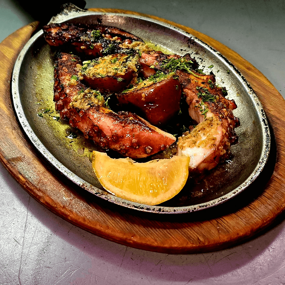 Grilled Octopus