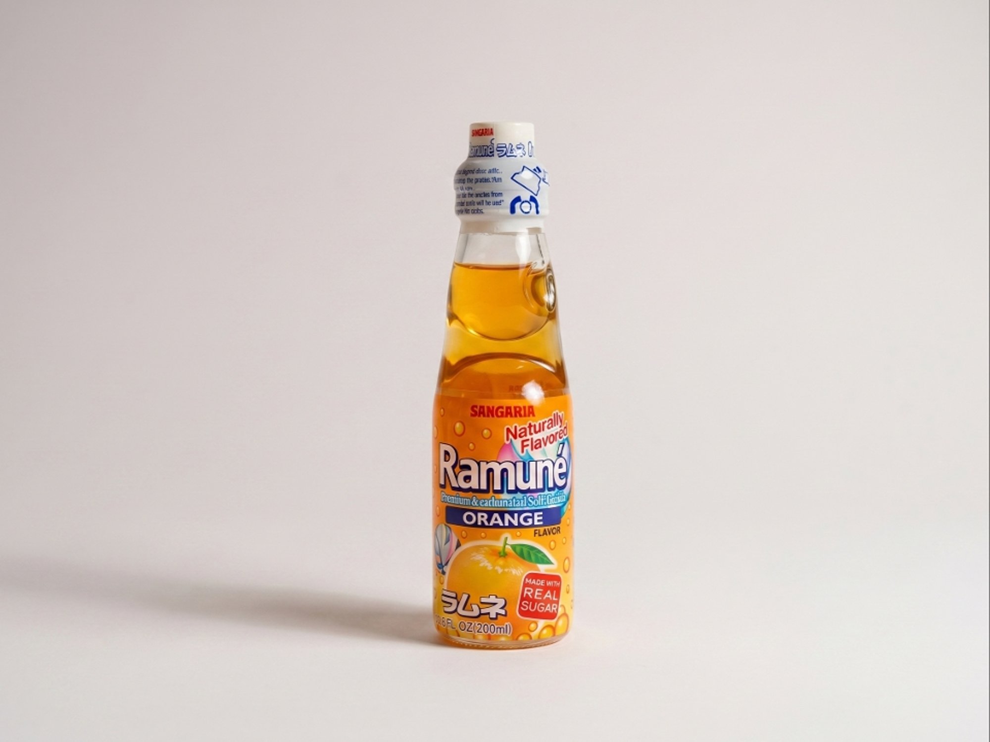 Ramune Orange