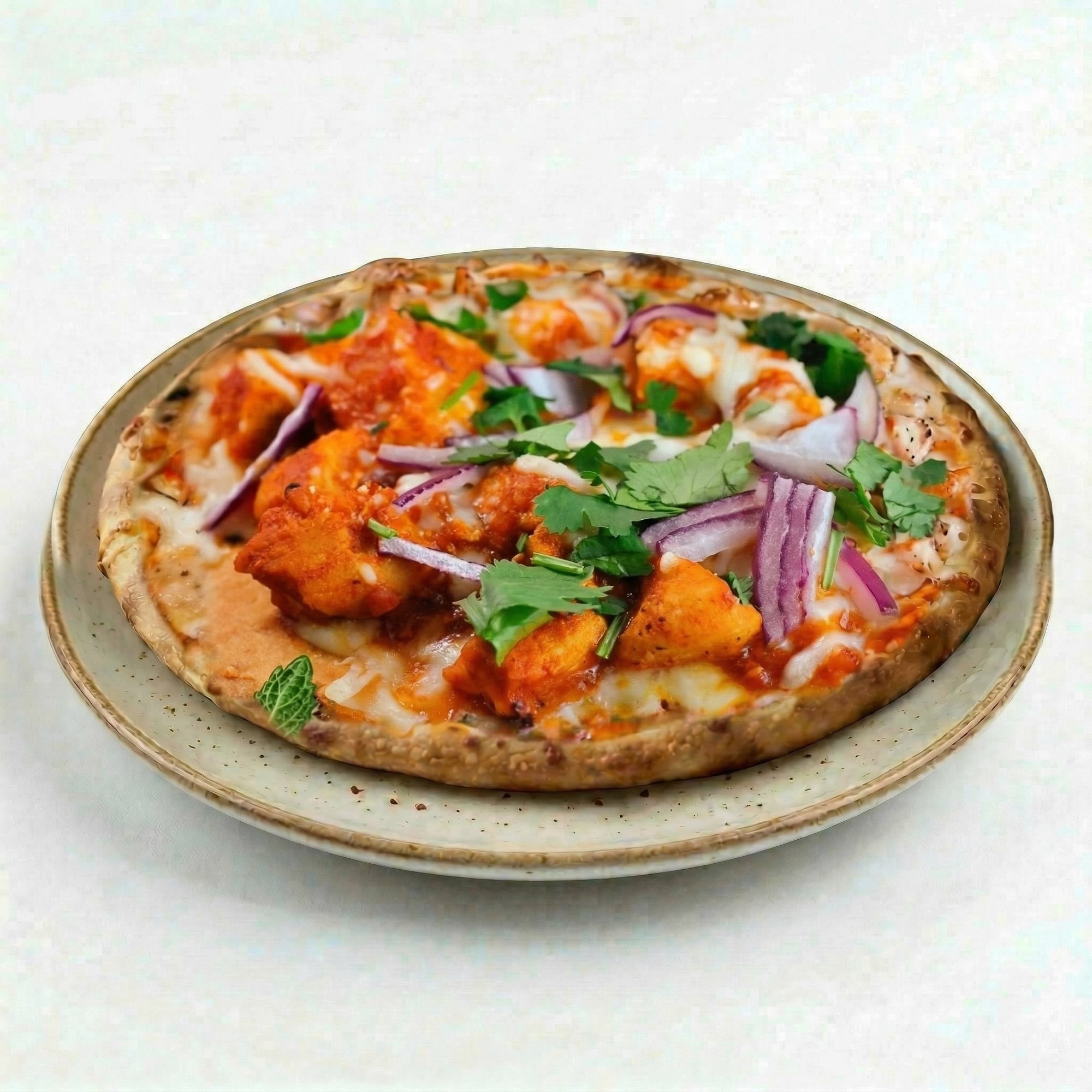 Chicken Tikka Pizza (🟢)