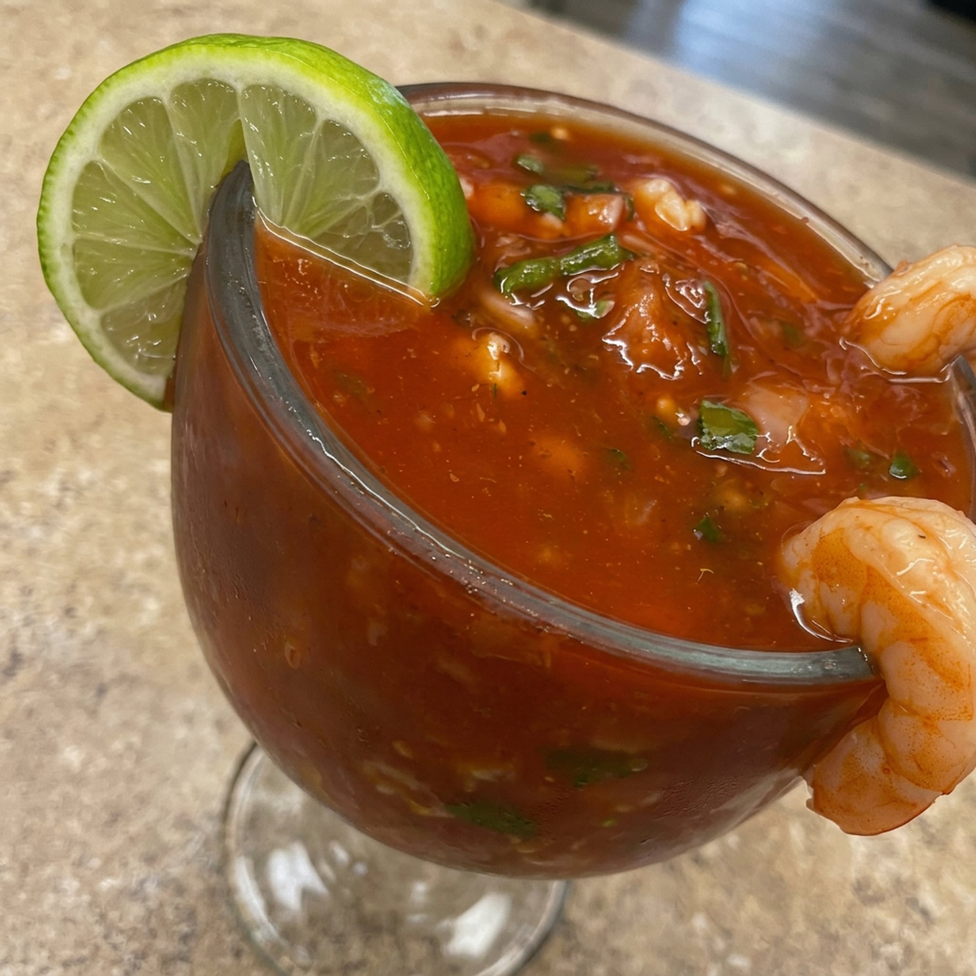 Cóctel de Camarón (Shrimp Cocktail)