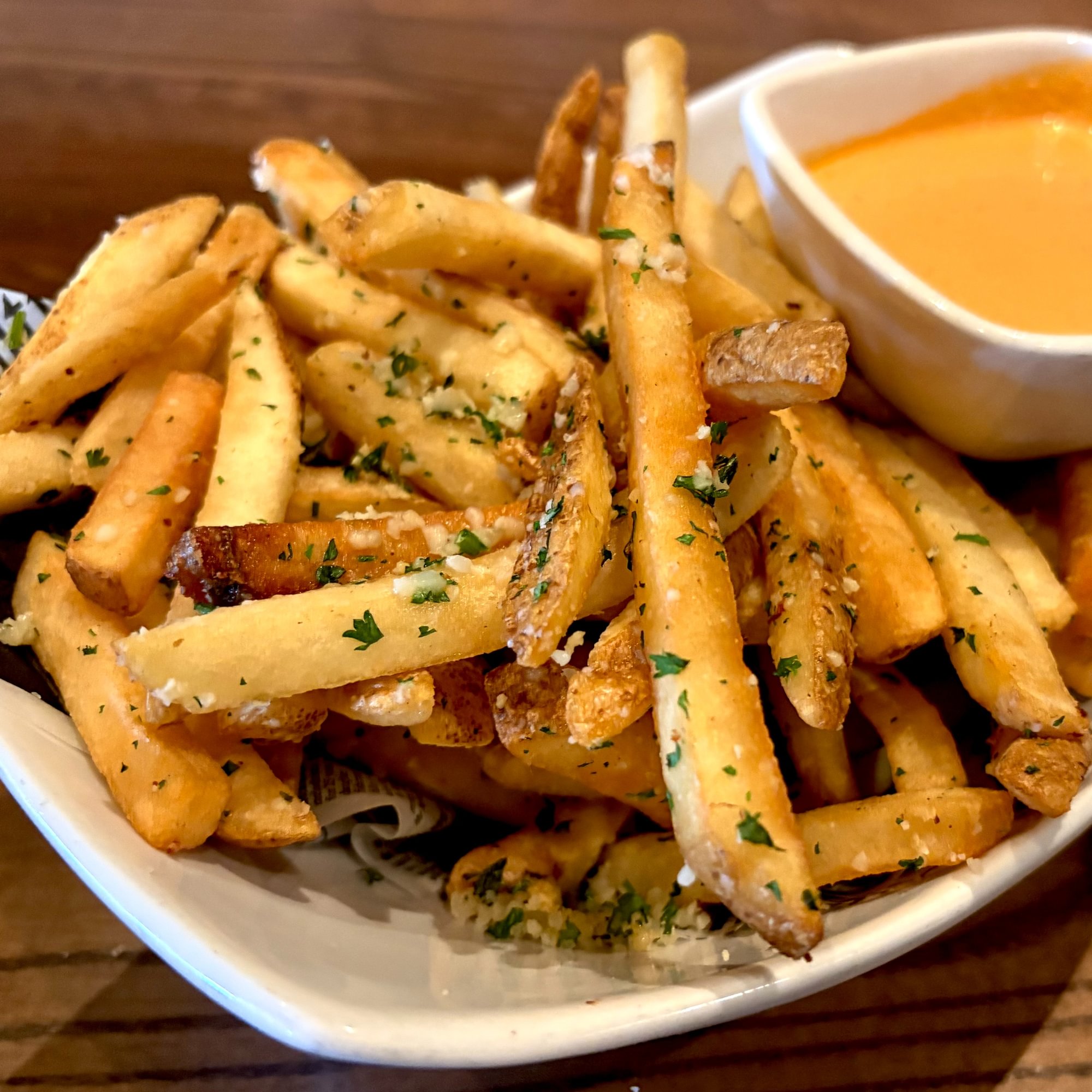 Truffle Parmigiana Fries-APP.