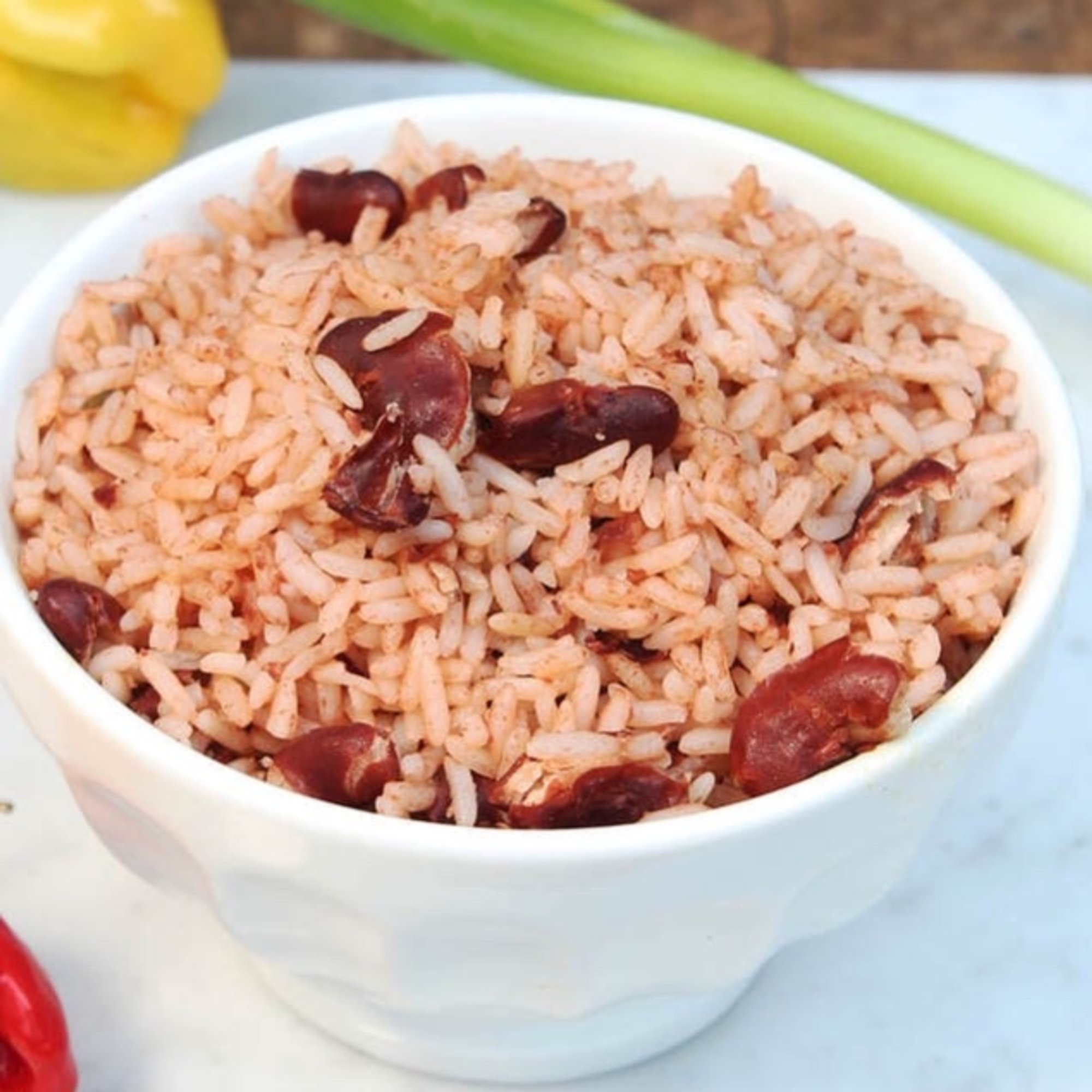 Rice and Peas