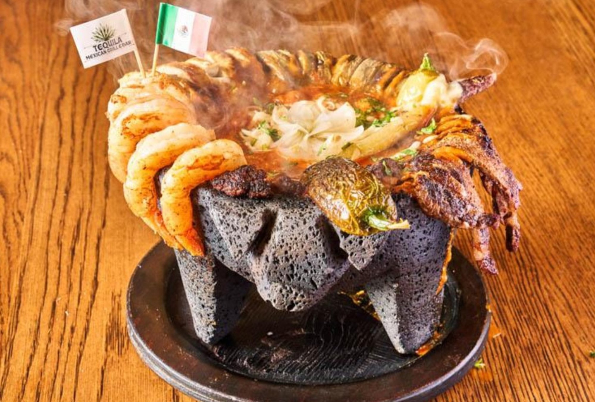 Tequila Molcajete