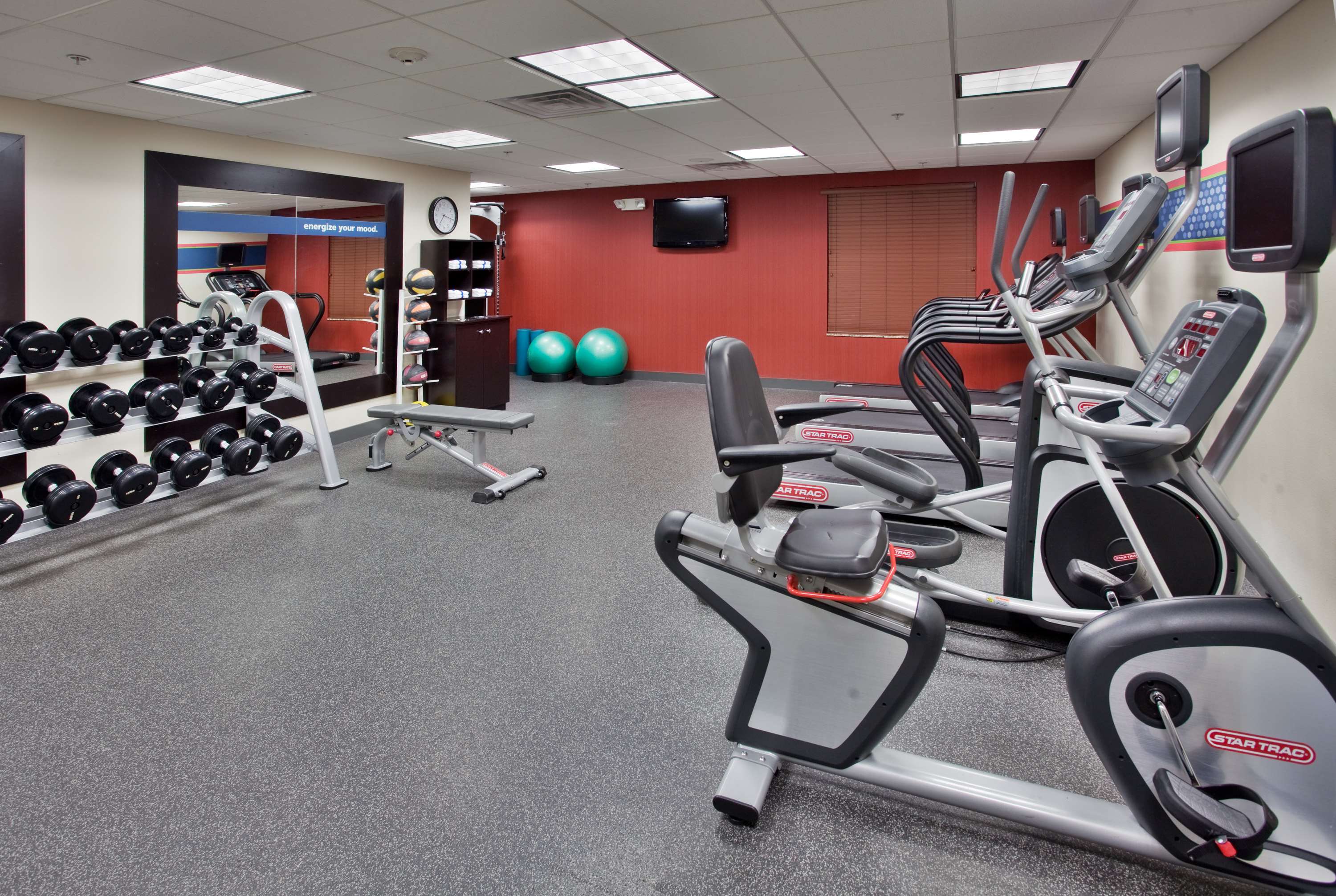 Health club  fitness center  gym