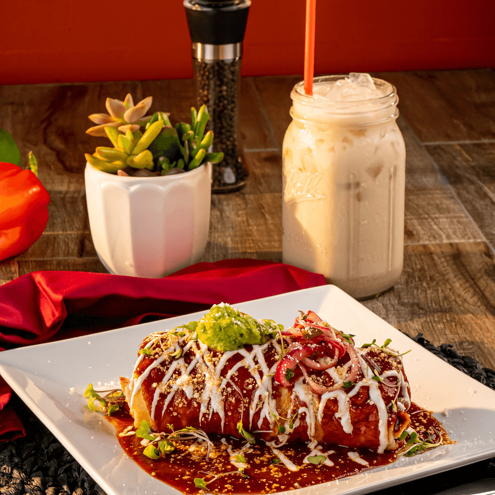 Wed Fajita Burrito Special