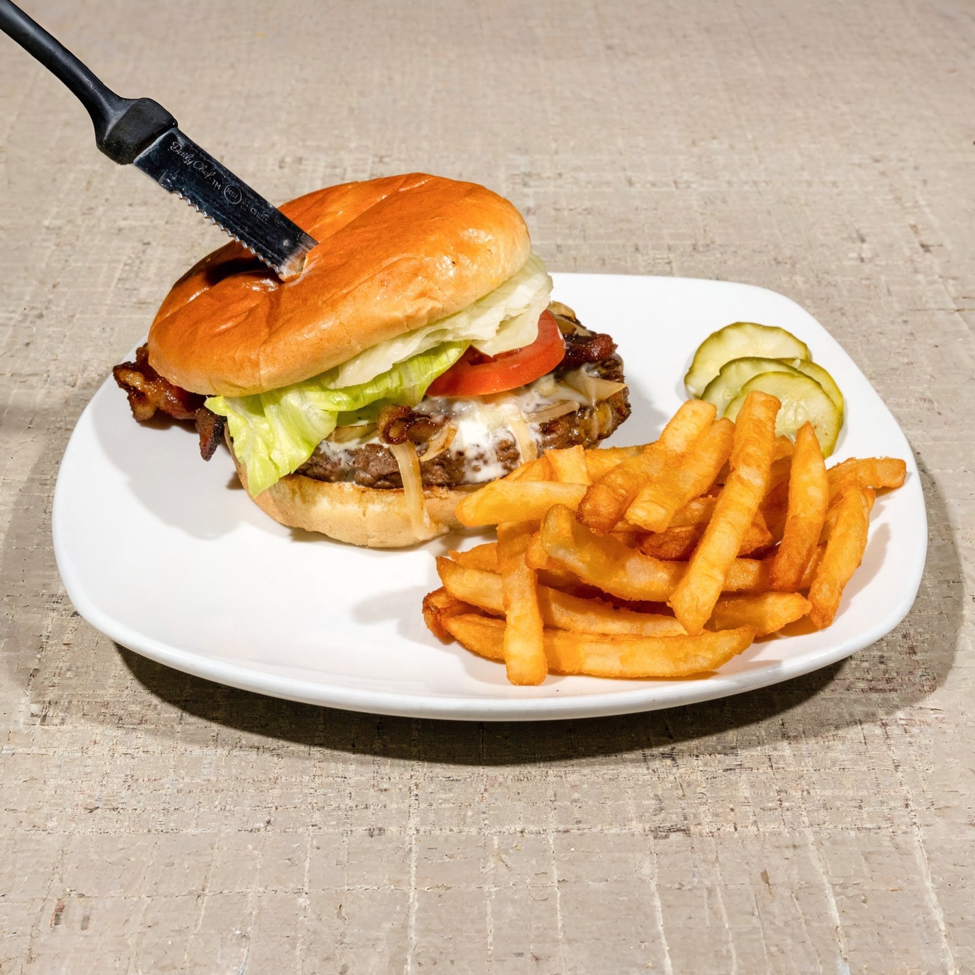 The CEO Burger