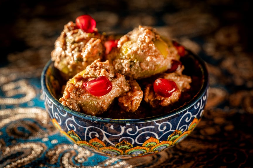 Marinated Olives- Zeytoon Parvardeh (V)