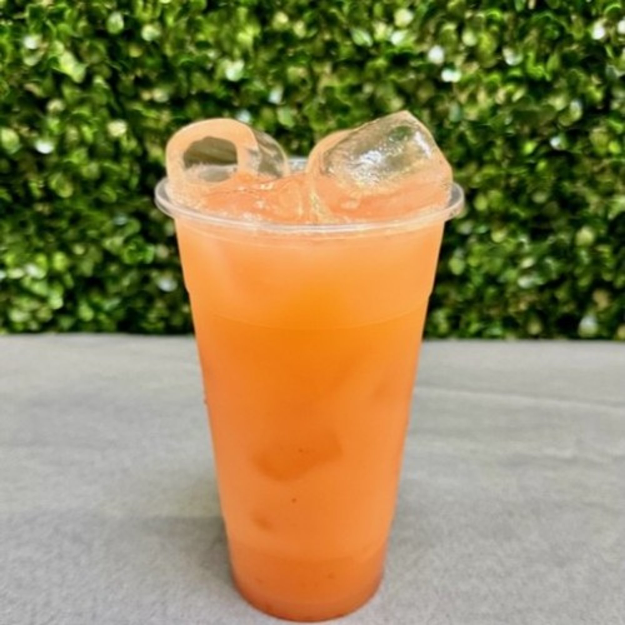Grapefruit Yogurt Tea