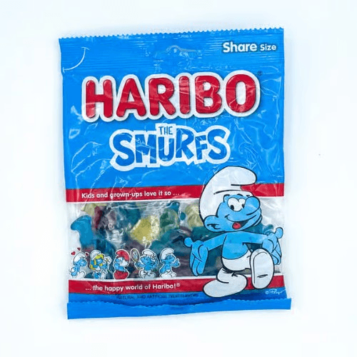 Haribo The Smurfs