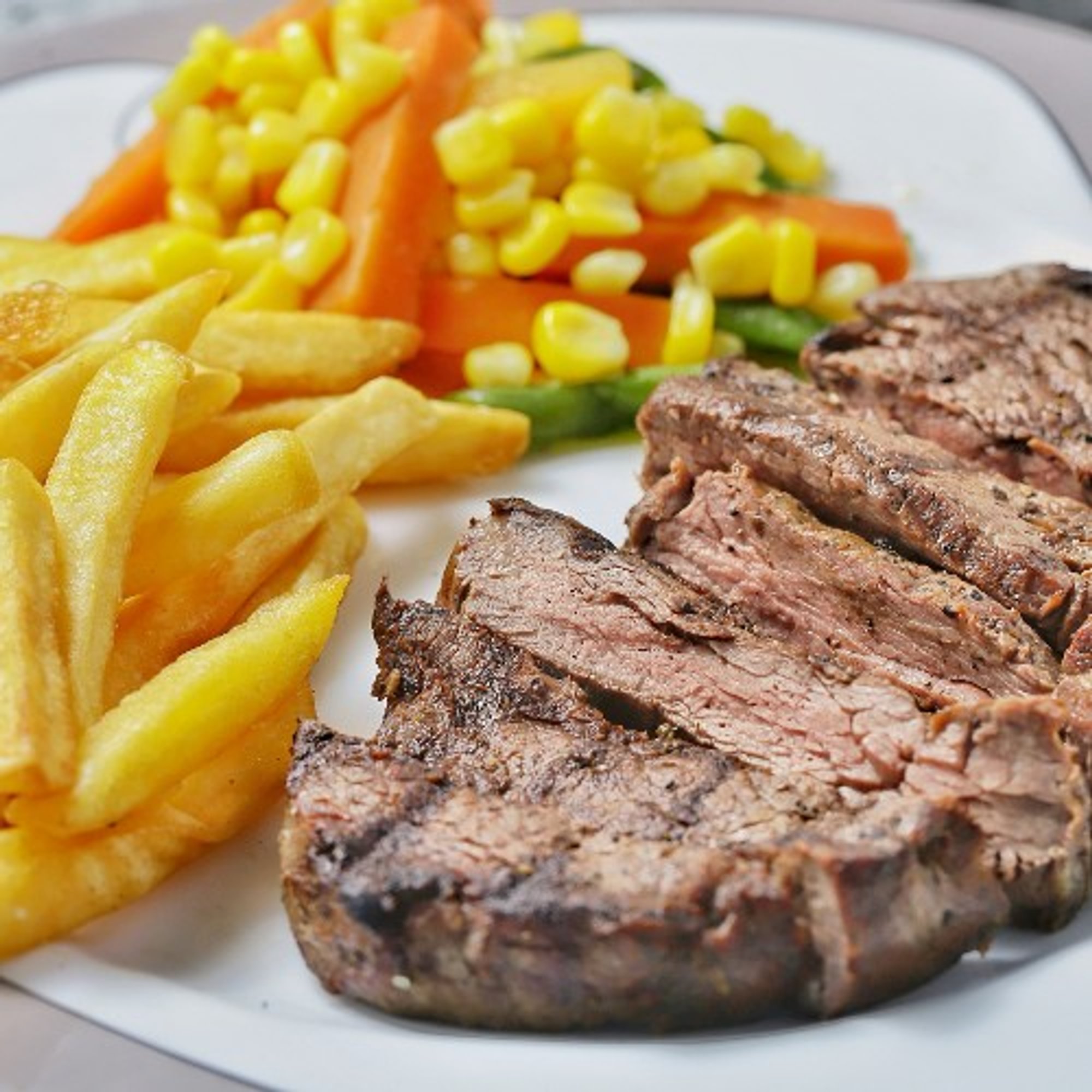 Carne Asada (Steak) Plate