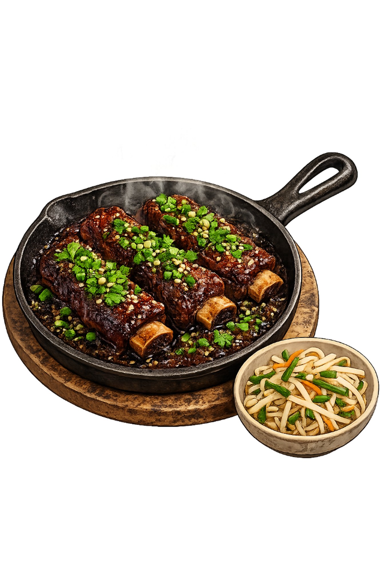 SÀI GÒN 5-SPICE PORK SHORT RIBS (GF)
