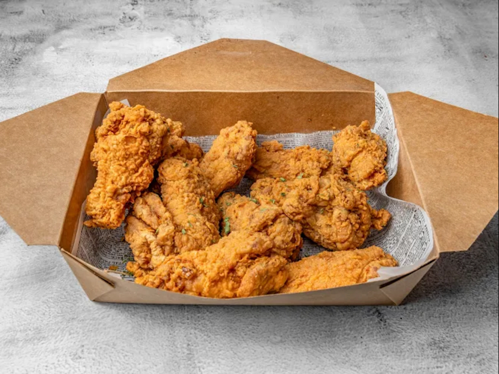 8 Wings & 6 Drums