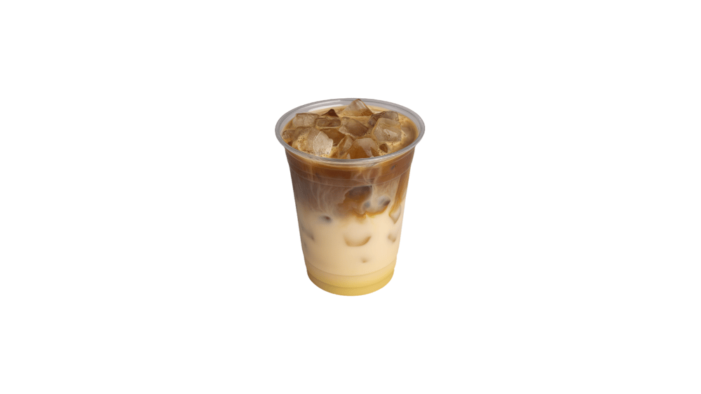 Iced Cafe Con Leche