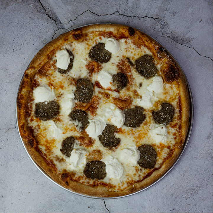 16" Meatball Parmigiana with Ricotta