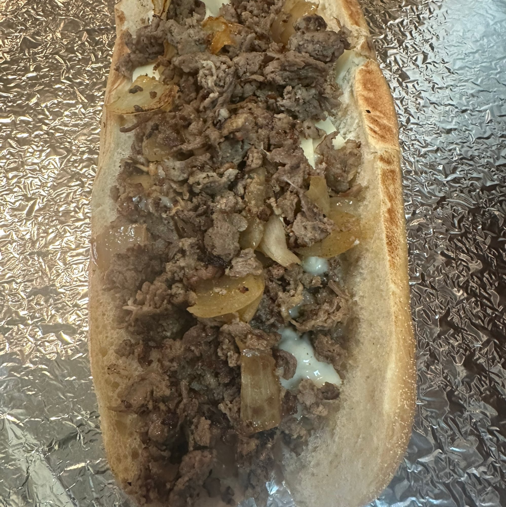 Cheesesteak Sandwich