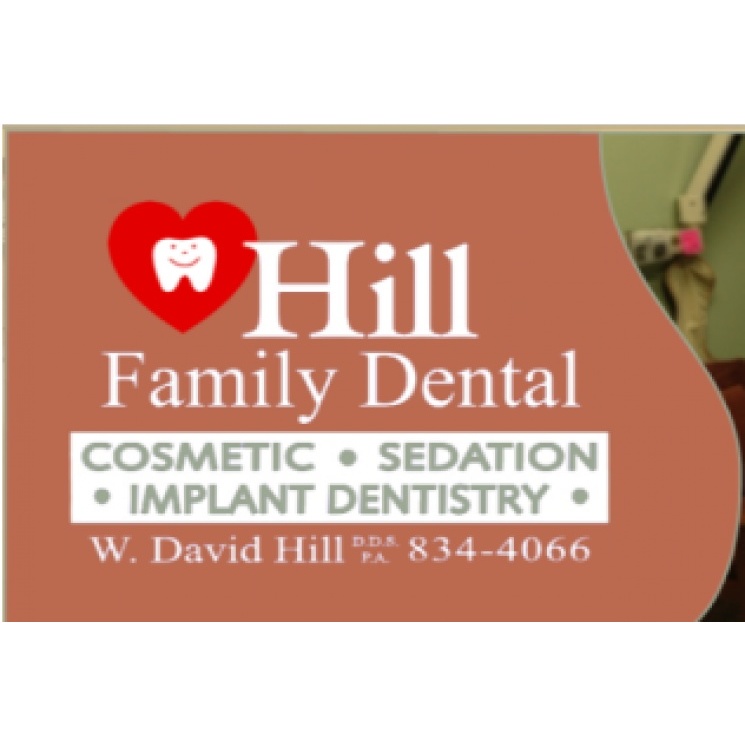 Hill Family Dental Logo