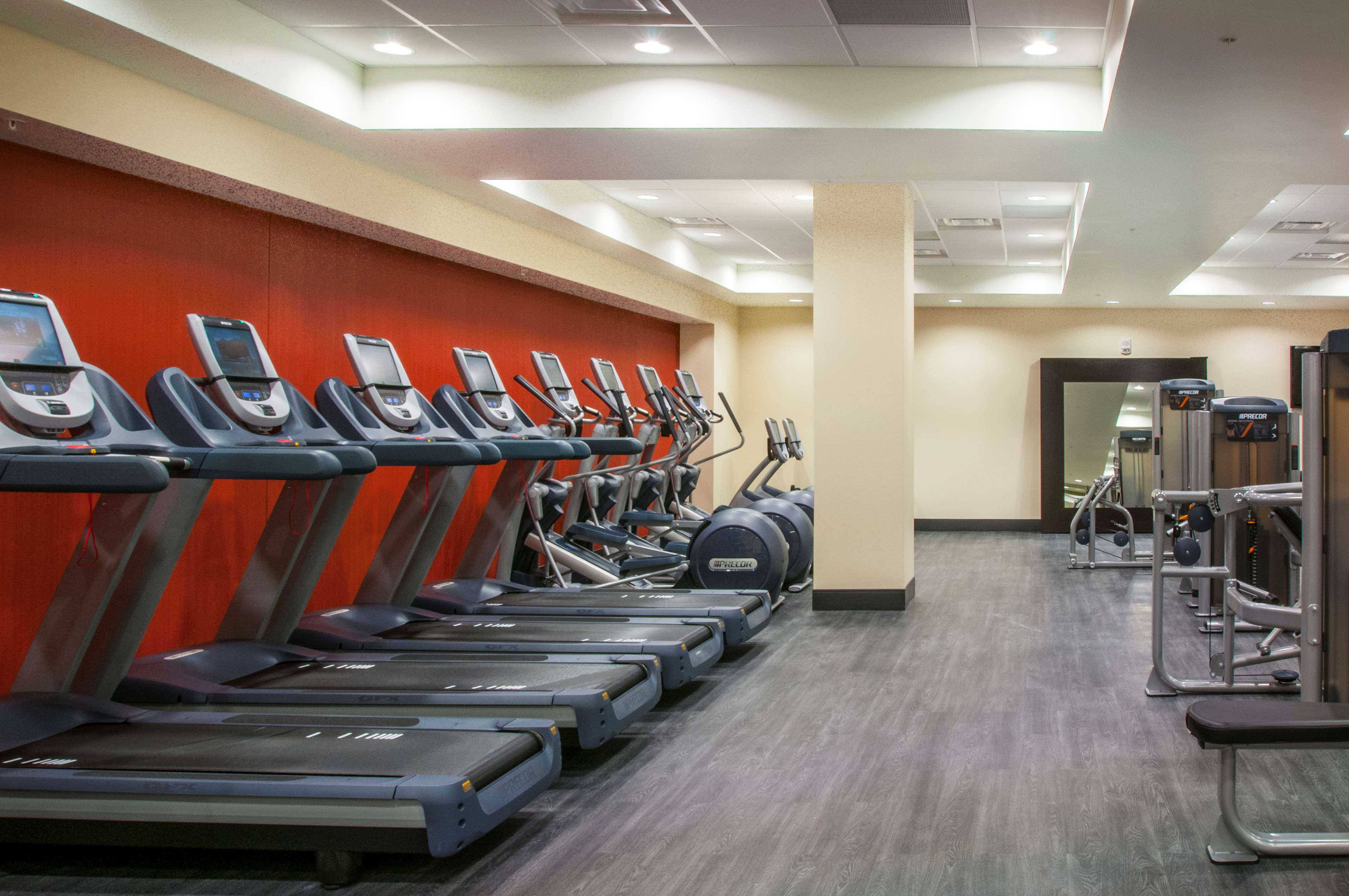 Health club  fitness center  gym