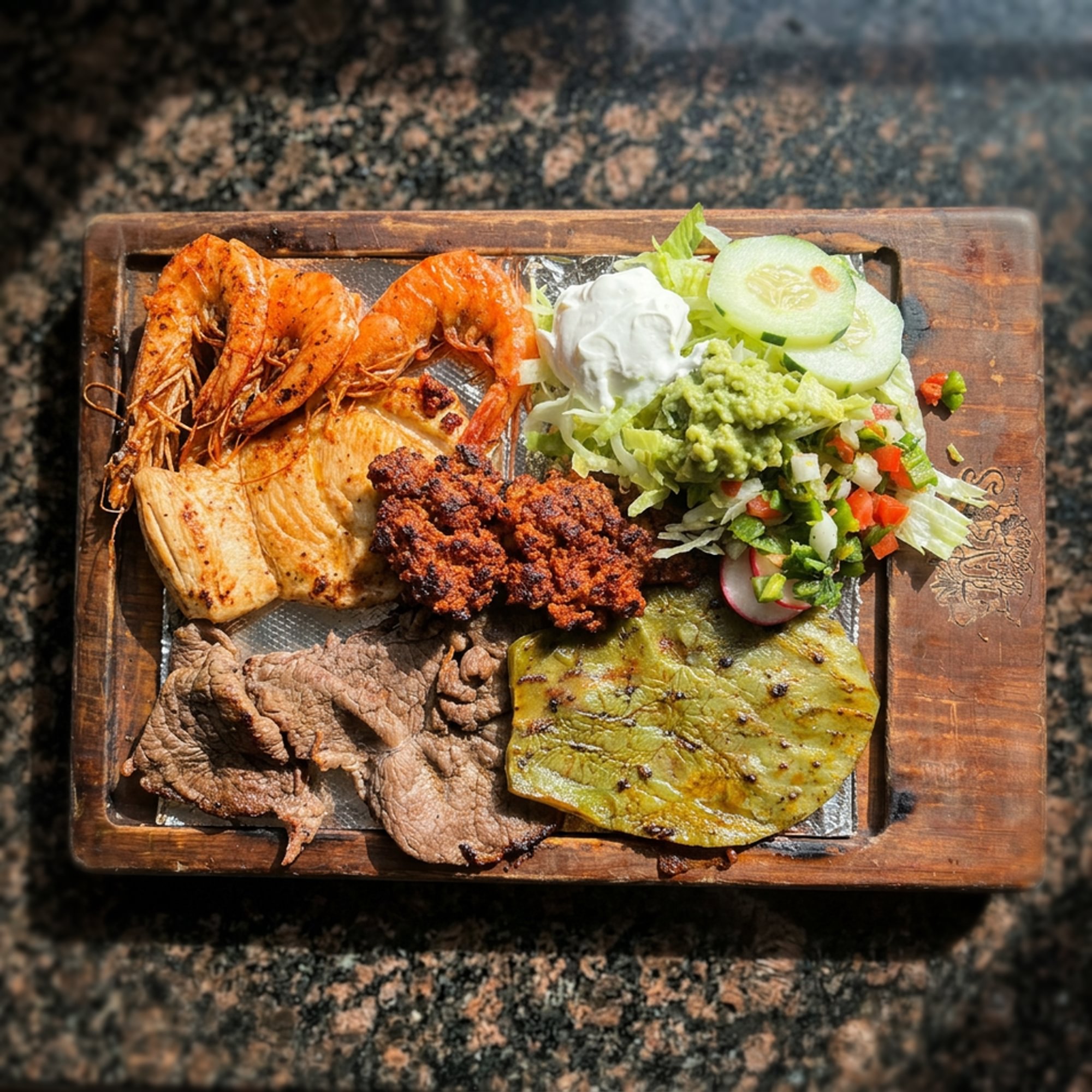 Parrillada Oaxaca