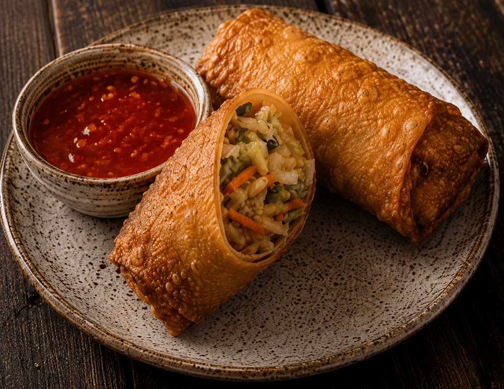 Veggie Egg Roll